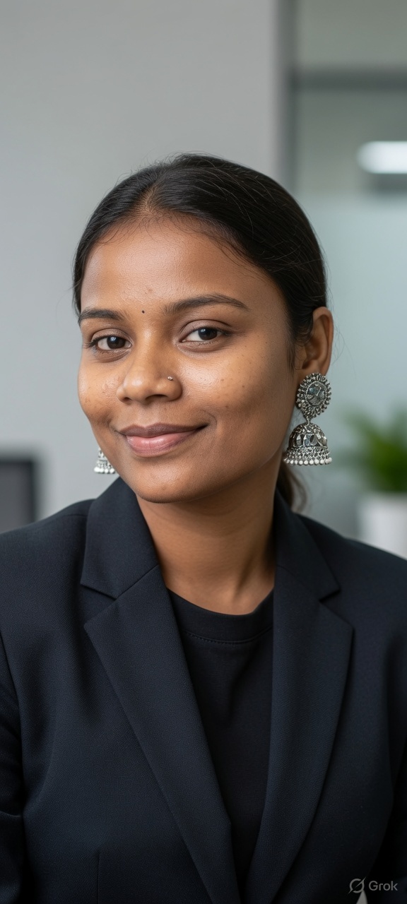 Debasmita Marndi — Co-Founder & Authorized Representative